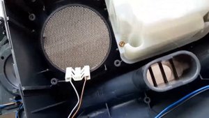 Panasonic RX-DT75 часть2 - динамики