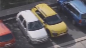 Авто приколы осторожно бабы за рулем