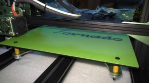 ЦВЕТНАЯ ПЕЧАТЬ? ЛЕГКО! 3D ПРИНТЕР TEVO TORNADO