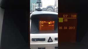 Установка время на опеле