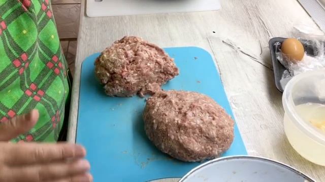 ОЧЕНЬ ВКУСНЫЙ МЯСНОЙ РУЛЕТ С НАЧИНКОЙ ИЗ ЛУКА И ЯИЦ