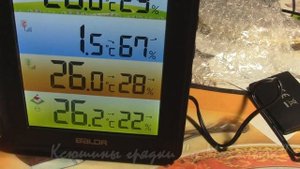 Дачные помощники: МЕТЕОСТАНЦИЯ