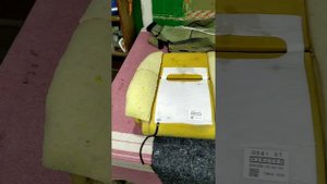 Реставрация поролона на автомобильном сидении. Restoration of foam rubber on the car seat.