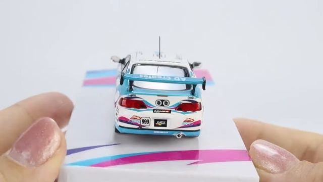 Tarmac Works 1:64 Honda Integra Type-R DC5 Super Taikyu Series 2006  T64-TL022-PMU