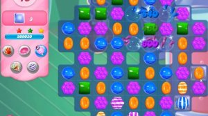 Candy Crush Saga Level 18 три в ряд