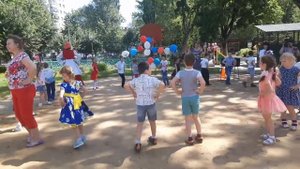 Празднование дня России в детском саду 47