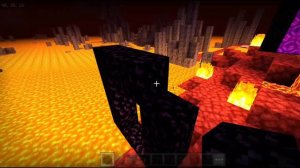 Майнкрафт пе /Связка порталов в АД /Линкование порталов