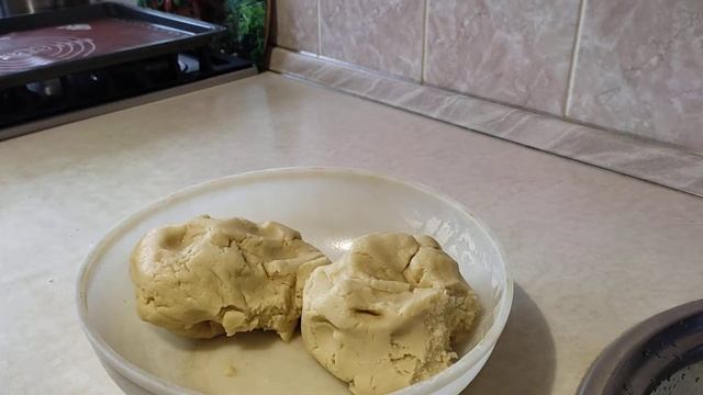 Песочное печенье с варёной сгущёнкой!