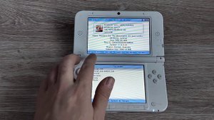 Nintendo 3DS установка и удаление игр