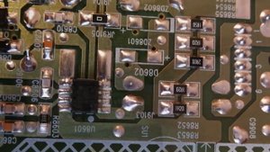 Philips 32PHT530160 ремонт подсветки, уменьшить ток 715G7734 P01 003 002H