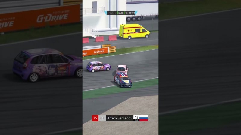 БЕЗУПРЕЧНАЯ ЧИСТОТА  #smpracing #assettocorsa