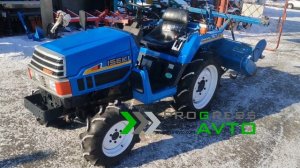 Трактор ISEKI TU165 с гидронаклоном