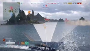БОЙ НА SHIMAKAZE ПОБЕДИЛИ ?