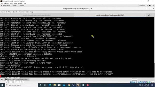 RAC Upgrade -12.1.0.2 -TO- 12.2 Using DBUA Tool смотреть онлайн