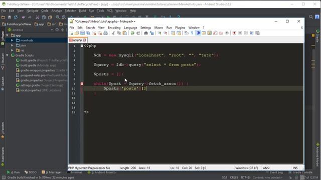 شرح الاتصال بـ HTTP السيرفر الخارجي Android Studio смотреть онлайн