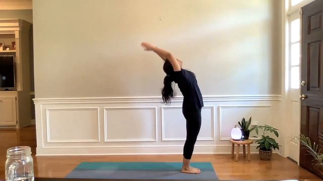 108 Surya Namaskar for Beginners | Train with me| Frequent Breaks | Counting | Cues | Sun Meditatio смотреть онлайн