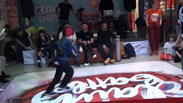 Elainz Battle Vol.5 Москва. Рони и Карамелька смотреть онлайн