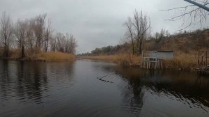 МАХОВАЯ УДОЧКА, ОПАРЫШ И ПОЛ ВЕДРА КРАСНОПЕРКИ. ПОПЛАВОЧКА ПОЗДНЕЙ ОСЕНЬЮ