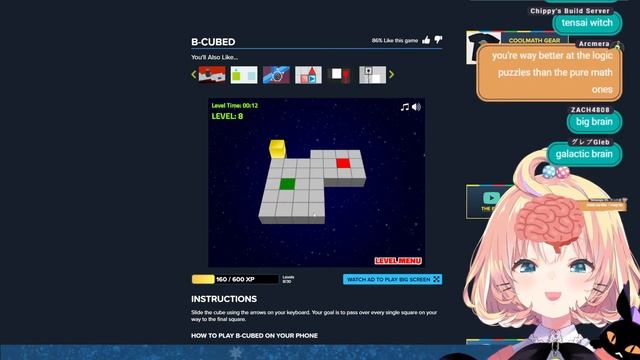 【COOLMATHGAMES.COM】Time to learn math✨  ☆⭒NIJISANJI EN ✧ Millie Parfait ☆⭒