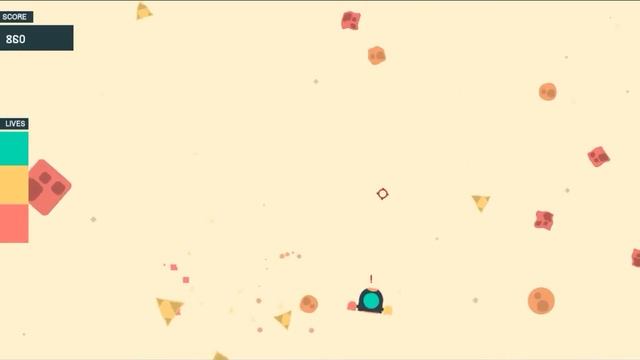 Jelly Asteroids Gameplay смотреть онлайн