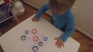 ✪ КРЕСТИКИ-НОЛИКИ. Игра Крестики-нолики для детей. Развиваем внимание, логику и стратегию