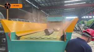 Шредер для древесины | Измельчитель брёвен