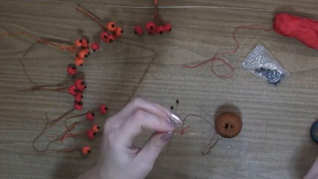 Мастер-класс "Гроздья рябины" смотреть онлайн