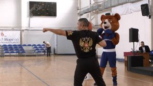 Академия бокса или открытый урок Кости Цзю