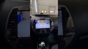 HYUNDAI i20 2010 г Установка мультимедийной системы и камеры заднего вида