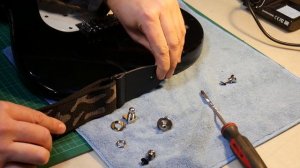 How To Install Schaller Strap Locks To A Guitar