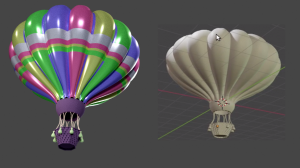 Урок Blender 3D: как сделать воздушный шар