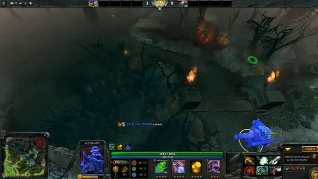 Dota 2 Батл! Алхимик против Свена! Кто же сильнее смотреть онлайн