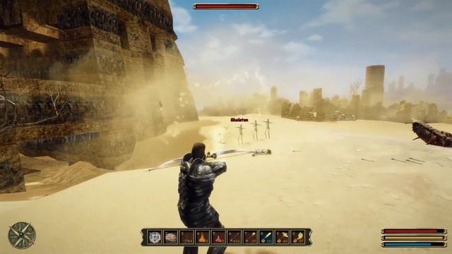 Can You Beat Gothic 3 Without Melee Or Shrines? - Bow Only Challenge Run - Part 29 смотреть онлайн