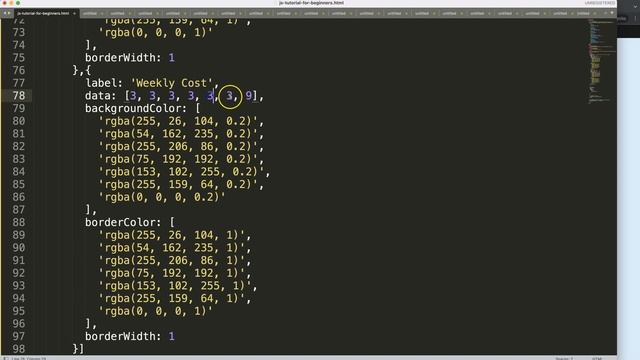 How to Show Tooltip Onhover of Chart Columns in Chart JS 4