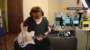 Стрим! Играем песни группы КИНО на электрогитаре!