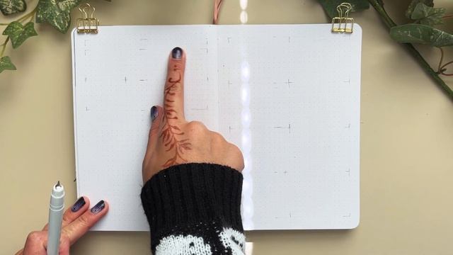 how to LAYOUT and DESIGN bullet journal spreads ? a tutorial for bullet journal beginners