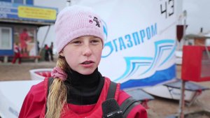 Оптимисты Северной столицы. Кубок Газпрома. 1 этап 2015 года