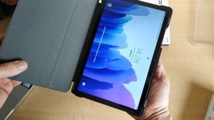 Чехол-книжка Case Dux Ducis for Samsung Tab A7