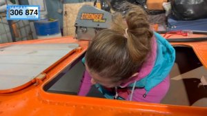 Якорная лебедка stronger 35 pro в Прогресс 4