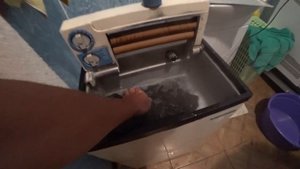 Стиралка из 90х / БЕЛКА-10М / СССР