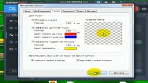 Записать с экрана Bandicam. Как настроить бандикам