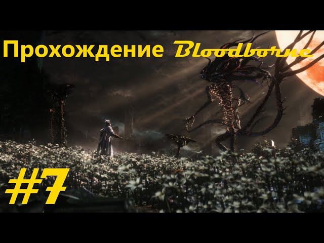 Прохождение Кровавогорождения / Bloodborne walkthrough. Часть 7