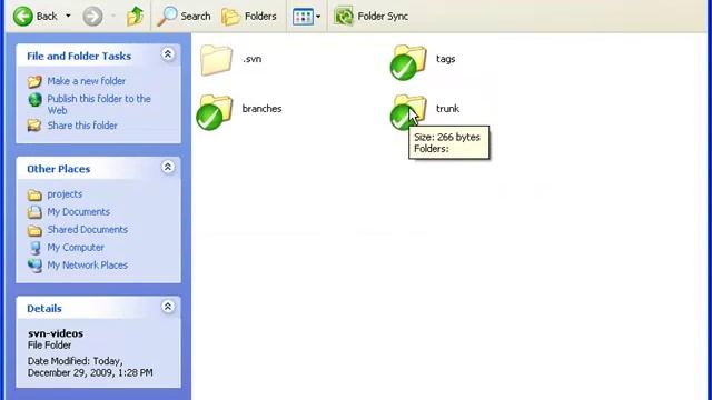 Subversion Basics with TortoiseSVN Tutorial смотреть онлайн