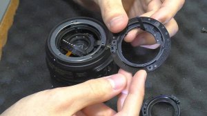 Не фиксируется на фотокамере / Повышенный люфт. Объектив Nikon Nikkor 18-55mm. Замена байонета