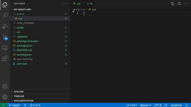 VS Code Tips — Compact Folders In The Explorer