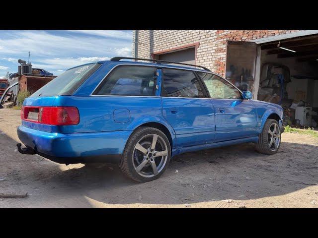 Ауди S6 C4. Реконструкция. Часть 12 Процесс затянулся смотреть онлайн