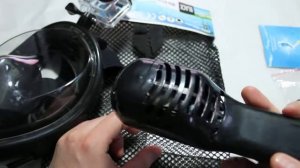 Маска для дайвинга с Алиэкспресс...