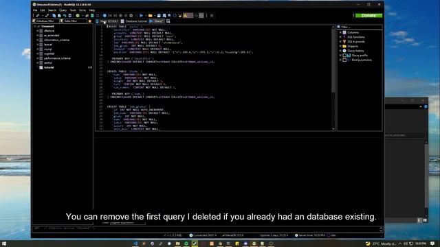 [TUTORIAL] - How To Import SQL In HeidiSQL