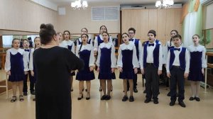 Хор «Золотые голоса» «Ромашковая Русь», музыка Ю. Чичкова, слова М. Пляцковского