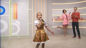 Номер «Птица певчая» от солистки музыкального центра «Волшебный микрофон» Маши Бокатуевой